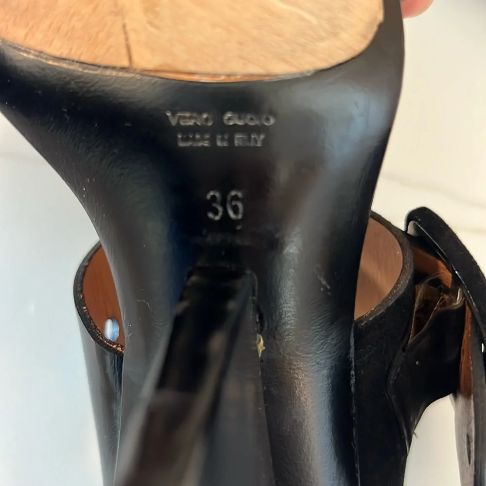 SERGIO ROSSI Platform Sandals - Picture 11 of 12